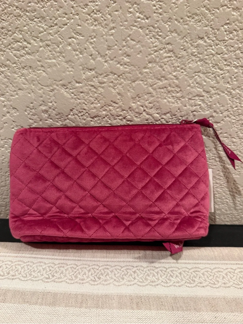 Vera Bradley Majestic Magenta Linited Edition Compact Organizer